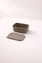 Hermia Juego de 12 Cajas de Almacenamiento BU0067 Gris